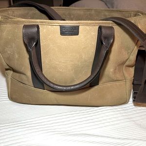 Shinola messenger bag